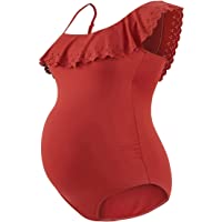 Los mejores  - Cache Coeur Bloom Traje de baño premamá para Mujer